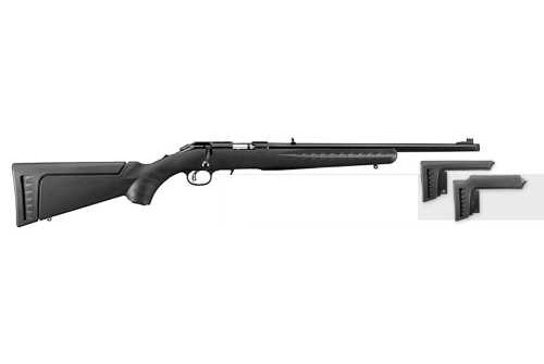 Ruger American Rimfire Black Synthetic .22LR 18-inch 10Rd