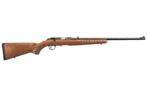 Ruger American Rimfire Wood/Blued 22LR 22-inch 10Rnd