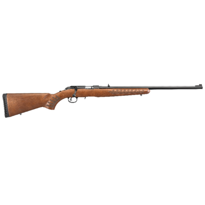 Ruger American Rimfire Wood/Blued 22LR 22-inch 10Rnd