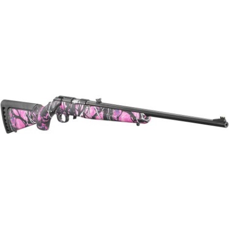 Ruger American Rimfire Muddy Girl Camo .22LR 22-inch 10Rds - TALO Exclusive