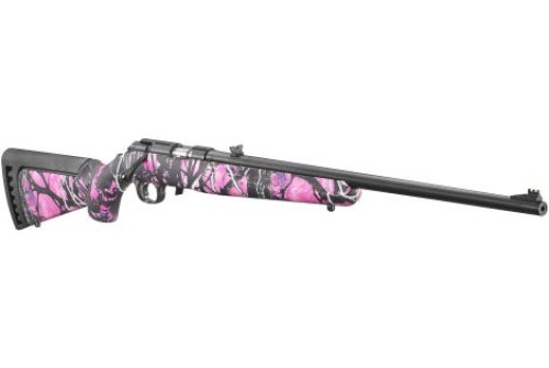 Ruger American Rimfire Muddy Girl Camo .22LR 22-inch 10Rds - TALO Exclusive