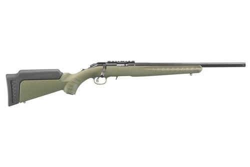 Ruger American Rimfire OD Green .22 LR 18" Barrel 10-Rounds