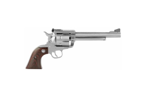 Ruger Blackhawk Convertible Stainless .357 Mag / 9mm 6.5" Barrel 6-Rounds