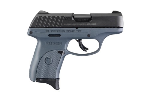 Ruger EC9S Cobalt Blue 9mm 3.12" Barrel 7-Rounds