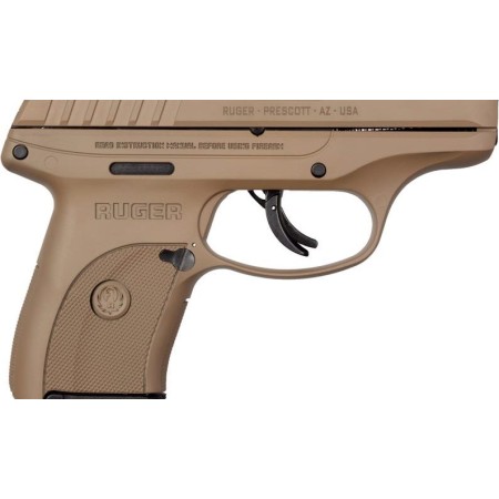 Ruger Ec9s 9Mm Pst 7Rd Dde DE 3289