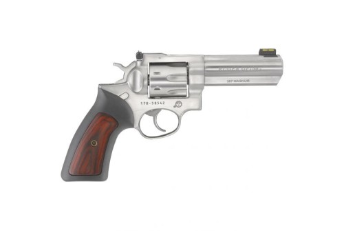 Ruger GP 100 .357 Magnum 4.2" Stainless Steel Revolver - 1771