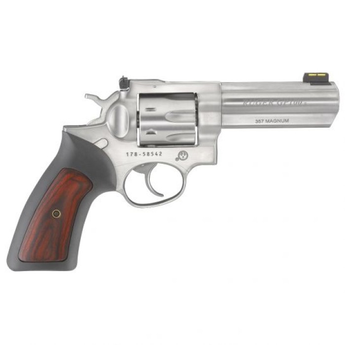 Ruger GP 100 .357 Magnum 4.2" Stainless Steel Revolver - 1771