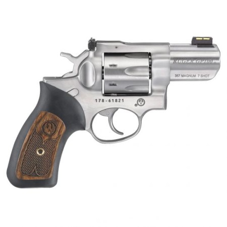 Ruger GP 100 .357 Magnum 2.5" Stainless Steel Revolver - 1774