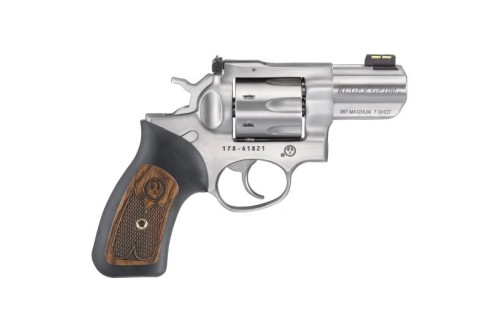 Ruger GP 100 .357 Magnum 2.5" Stainless Steel Revolver - 1774