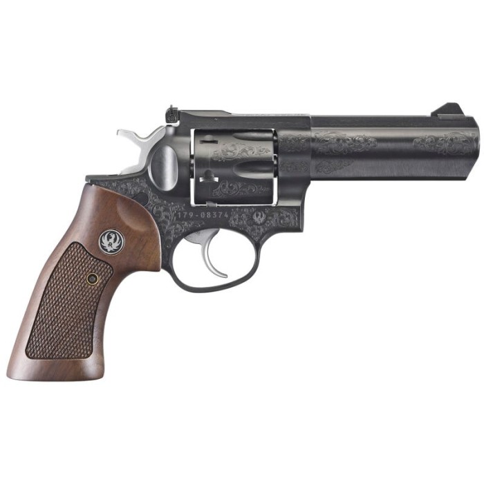 Ruger GP100 TALO .357 Mag 4.2" Barrel 6-Rounds Engraved