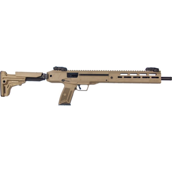 Ruger LC Carbine Semi-Auto Rifle in Flat Dark Earth