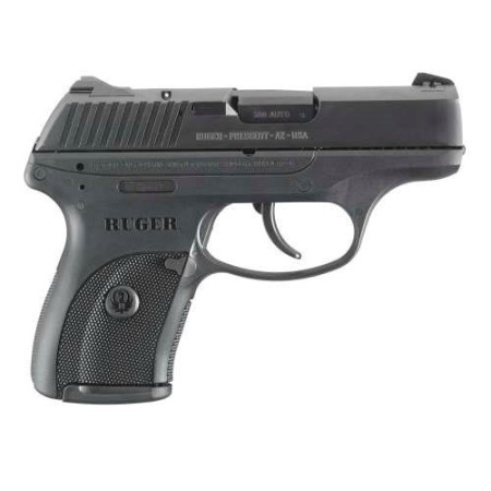 Ruger LC380CA Black .380 ACP 3.12-inch 7Rd California