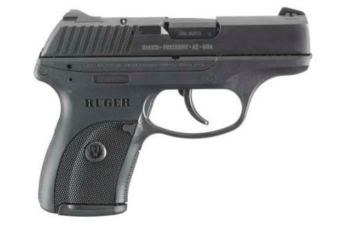 Ruger LC380CA Black .380 ACP 3.12-inch 7Rd California