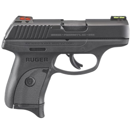 Ruger LC9s 9mm 3.12" Barrel 7-Rounds Fiber Optic Sights