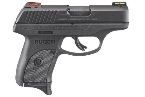 Ruger LC9s 9mm 3.12" Barrel 7-Rounds Fiber Optic Sights