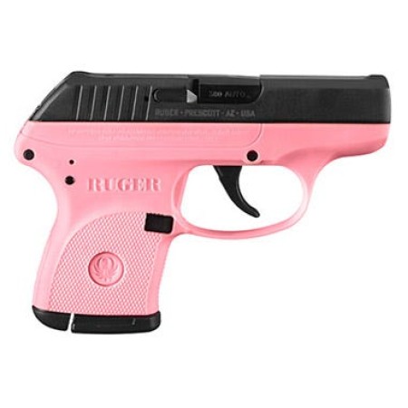 Ruger LCP Pink / Black .380 ACP 2.75-inch 6rd