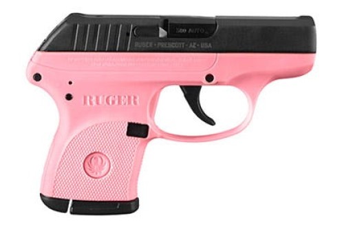 Ruger LCP Pink / Black .380 ACP 2.75-inch 6rd