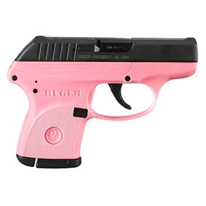 Ruger LCP Pink / Black .380 ACP 2.75-inch 6rd