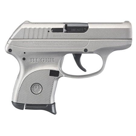 Ruger LCP Stainless .380 ACP 2.75" Barrel 6-Rounds