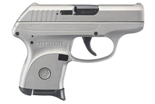 Ruger LCP Stainless .380 ACP 2.75" Barrel 6-Rounds