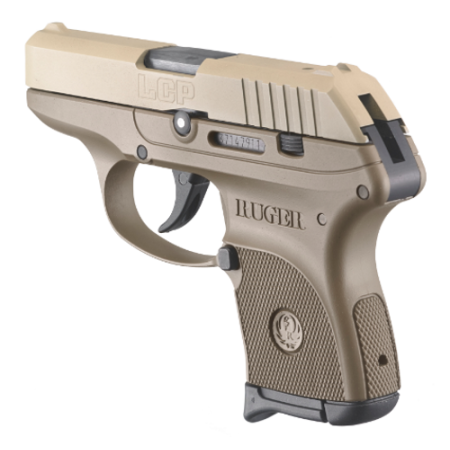 Ruger LCP FDE .380 ACP 2.75-inch 6Rds Talo Exclusive