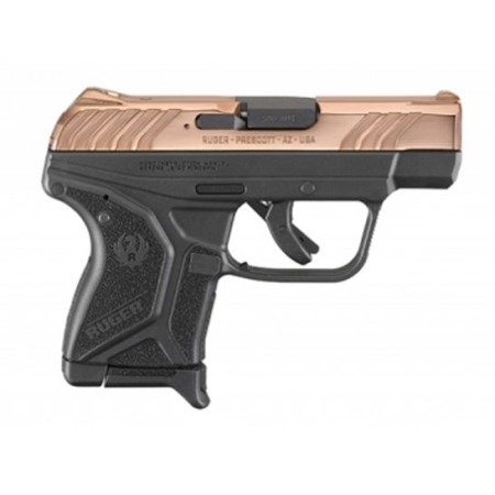 Ruger Lcp Ii 380acp Rose Gld/blk 6+1