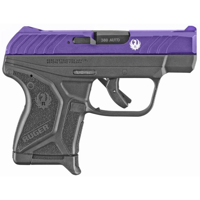 Ruger LCP II Purple .380 ACP 2.75" Barrel 6-Rounds