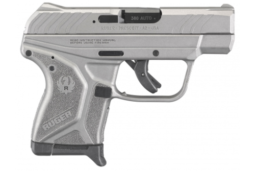 Ruger LCP II Silver .380 ACP 2.75-inch 6Rds