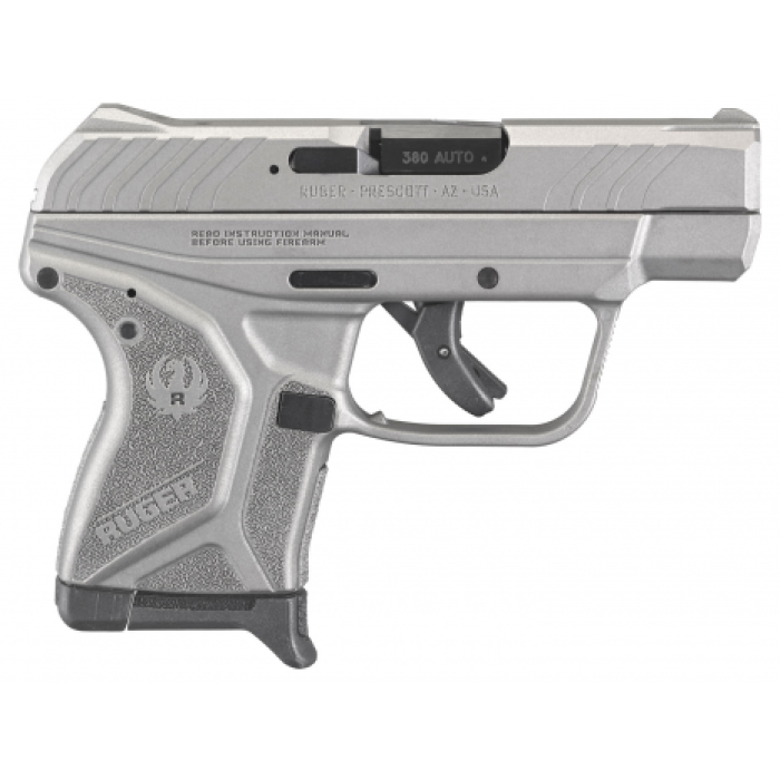 Ruger LCP II Silver .380 ACP 2.75-inch 6Rds