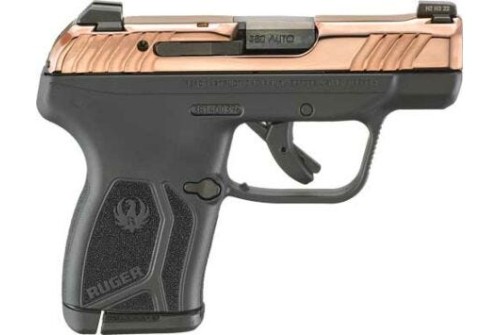 Ruger LCP MAX Rose Gold 380ACP 2.75