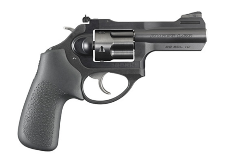 Ruger LCRx Black .38 SPL 3-inch 5Rd