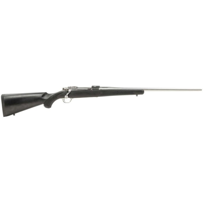 Ruger Hawkeye M77 .270 Winchester Bolt Action Rifle, Black - 57136