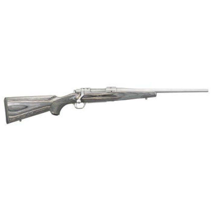 Ruger Hawkeye Laminate Compact Rifle Matte Stainless .308 Win 16.5-Inch 4Rd