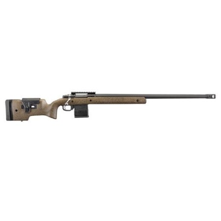 Ruger M77 Hawkeye Long-Range-Target 6.5 Creedmoor 10Rds Brown 26-inches