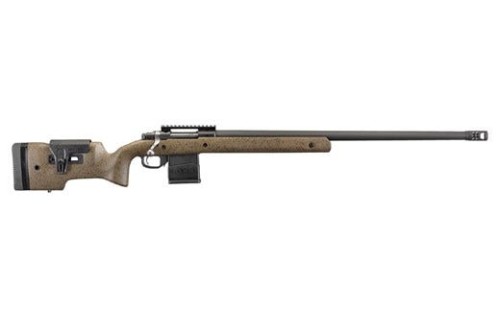 Ruger M77 Hawkeye Long-Range-Target 6.5 Creedmoor 10Rds Brown 26-inches