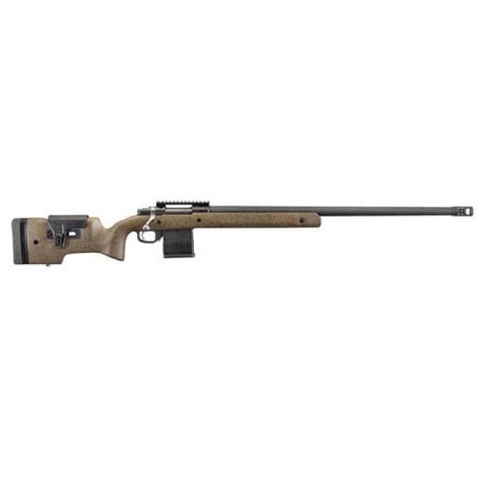 Ruger M77 Hawkeye Long-Range-Target 6.5 Creedmoor 10Rds Brown 26-inches