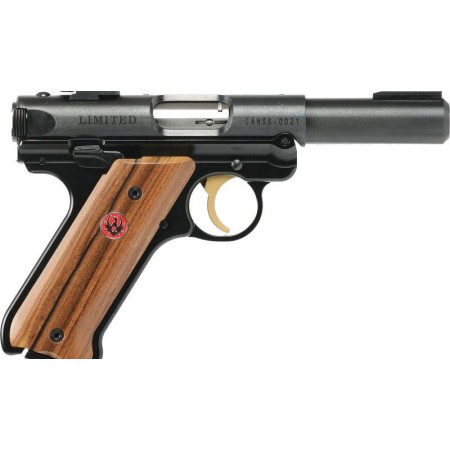 Ruger Mkiv 22lr 4" Bl/wd Limited As