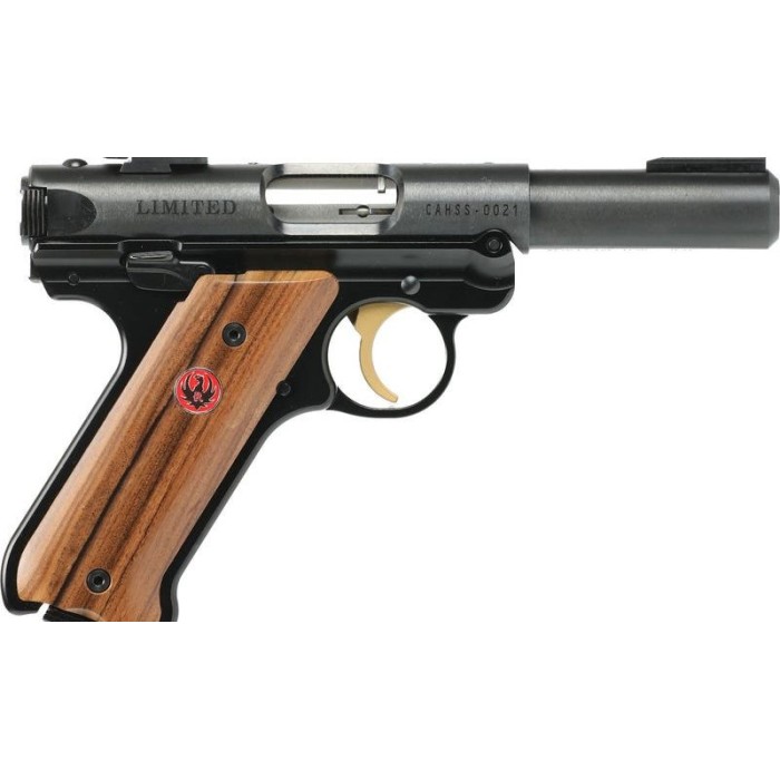 Ruger Mkiv 22lr 4" Bl/wd Limited As