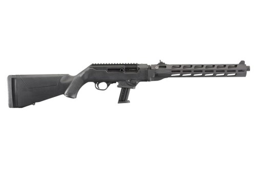 Ruger PC Carbine with Free Float Handguard Black 9mm 16.12-inch 17Rds