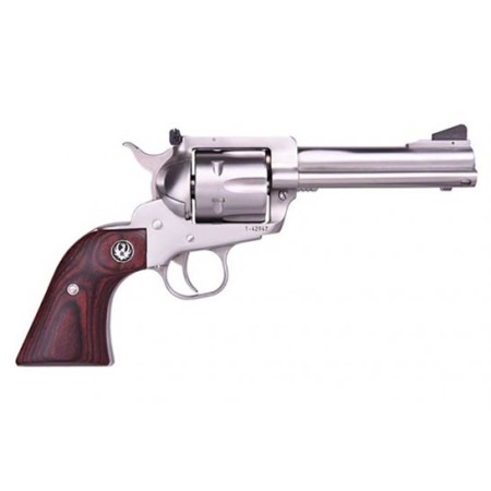 Ruger Blackhawk Convertible .357 Magnum / 9mm 5.5" Barrel Pistol, Stainless Steel - 5247