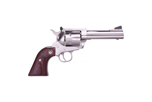 Ruger Blackhawk Convertible .357 Magnum / 9mm 5.5" Barrel Pistol, Stainless Steel - 5247