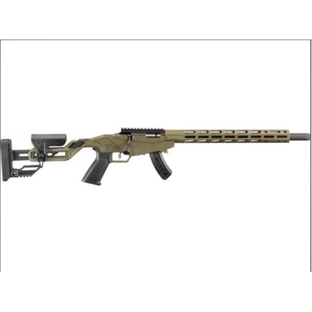 Ruger Precision 18-inch ODG 15rd 22LR 22LR