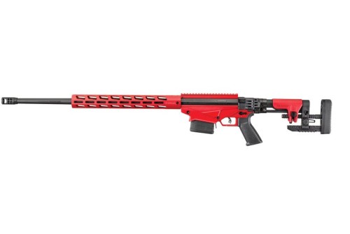 Ruger Precision USMC Red/Matte Black 6.5 Creedmoor 24-inch 10Rds