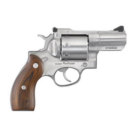 Ruger Redhawk 357MAG DA 2.75 SS AS Unfluted-Cylinder