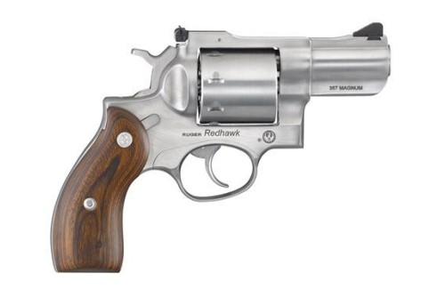 Ruger Redhawk 357MAG DA 2.75 SS AS Unfluted-Cylinder