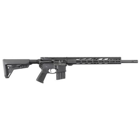 Ruger AR-556 MPR .450 Bushmaster 5-Round Rifle - 8522