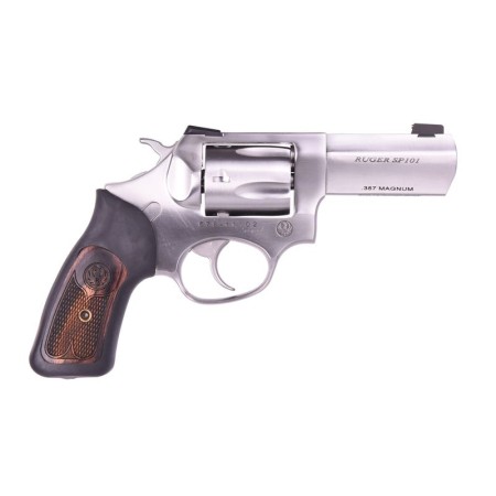 Ruger SP101 Wiley Clapp Stainless .357 Mag / .38 SPL 3.06" Barrel 5-Rounds