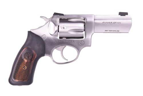 Ruger SP101 Wiley Clapp Stainless .357 Mag / .38 SPL 3.06" Barrel 5-Rounds