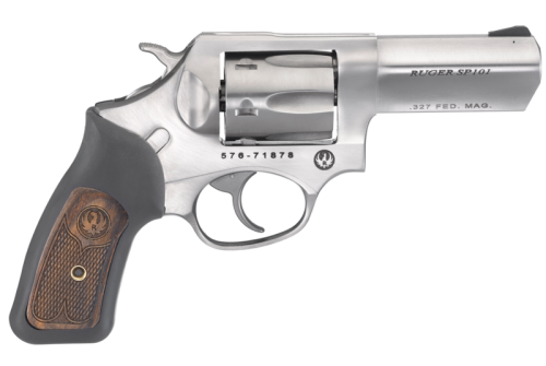 Ruger SP101 .327FED 3-inch Stainless 6rd