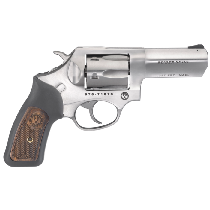 Ruger SP101 .327FED 3-inch Stainless 6rd